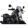 Honda 2017-2022 Rebel 300 500 Puig Windscreen Naked New Gen Sport Smoke