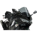 Kawasaki 2013-2023 Ninja ZX-6R 636 Puig Windscreen Z-RACING Dark Smoke