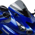 Kawasaki ZZR1400 ZX14 2006-2020 Puig Windscreen Racing Smoke