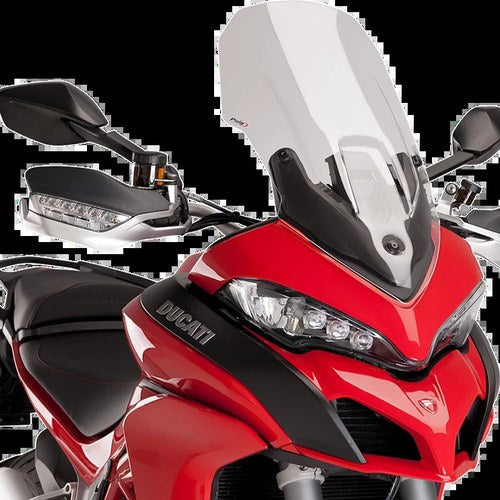 Ducati Multistrada 17-21 950 15-18 1200 18-21 1260 Puig Windscreen Touring Clear
