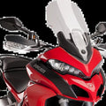 Ducati Multistrada 17-21 950 15-18 1200 18-21 1260 Puig Windscreen Touring Clear