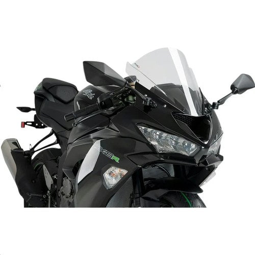Kawasaki ZX-6R 636 Ninja 2009-2023 Puig Windscreen Z-RACING Clear