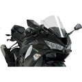 Kawasaki ZX-6R 636 Ninja 2009-2023 Puig Windscreen Z-RACING Clear