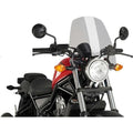 Honda 2017-2021 Rebel 300 / 500 Puig Windscreen Naked New Gen Touring Smoke