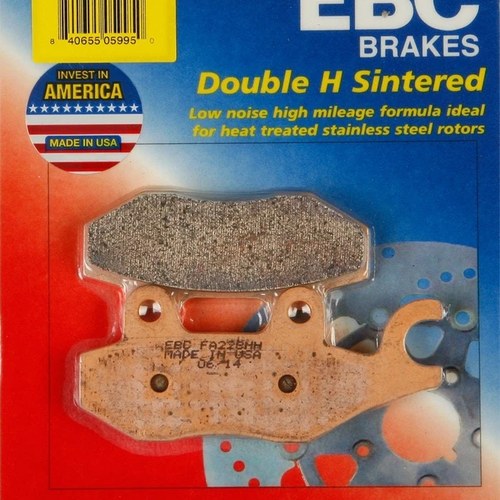 Ebc Double-H Sintered Brake Pads FA228HH
