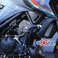 Yamaha MT-03 2016-2023 Shogun NO Cut Frame Sliders Black