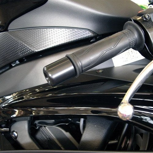 Yamaha R6 2006-2016 / R1 1998-2014 Shogun Bar End Sliders Black