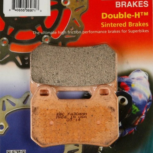 Ebc Double-H Sintered Brake Pads FA304HH