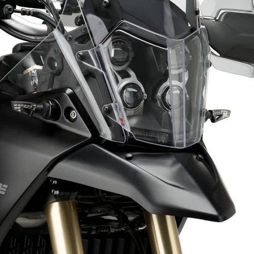 Puig Headlight Protector Clear Yamaha 2023-2025 Tenere 700 Explorer Edition