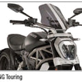 Puig Touring Windscreen Clear Yamaha MT-10 2022-2023