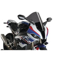 Puig R-RACER Windscreen Dark Smoke BMW 2019-2025 S1000RR