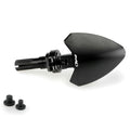 Puig Handlebar Bar End Folding Mirror Right Side - Black