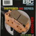 Ebc Sfa Sintered Scooter Brake Pads SFA196HH