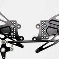 Vortex Rear Set RS205K Blk Honda 03-06 CBR600RR 04-07 CBR1000RR