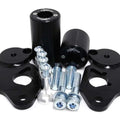 Suzuki GSXR600 06-07 GSXR750 06-07 Shogun P2A Frame Sliders NO Cut Black