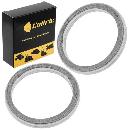2 Exhaust Muffler Gasket for Suzuki VS800GL Intruder 800 1992-2004