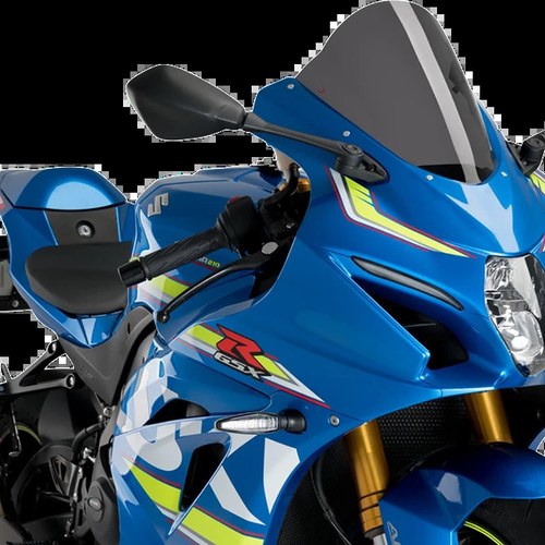 Suzuki GSXR1000/R 2017-2022 Puig Windscreen R-RACER Dark Smoke