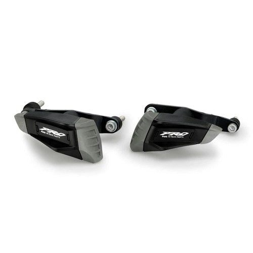 Puig Pro Frame Sliders Black Kawasaki 2023 ZX1000 Ninja 1000 SX