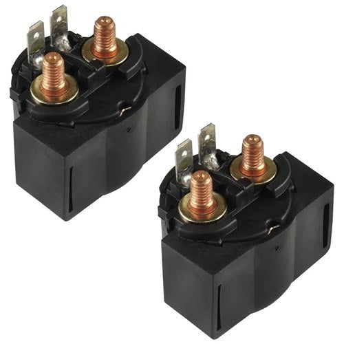 2x Starter Solenoid Relays for Kawasaki Vulcan 750 VN750A VN 750 A 1986 - 2006