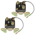Starter Solenoid Relays for Suzuki GT185 GT550 GT750 1973-1977 / 31800-37021 /2x