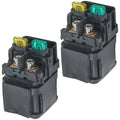 Starter Solenoid Relay for Honda 35850-MFL-D01 35850-MFL-003 35850-MFT-641 / 2x