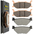 Celox Front and Rear Brake Pads for Yamaha XVS950C Bolt R-Spec 2014-2020