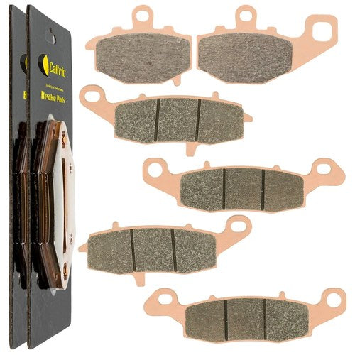 Front And Rear Brake Pads for Kawasaki Ninja 650R EX650 Ex 650 2006-2011