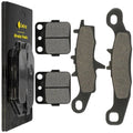 Front & Rear Brake Pads for Kawasaki KX80 1997 1998 1999 2000