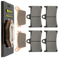 Front Rear Brake Pads for Yamaha YZF-R1M YZFR1M YZF-R1S YZFR1 YZF-R6 2015-2019