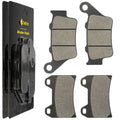 Front and Rear Brake Pads for KTM 690 Duke 2013-2017 / 75013030000 / 75013090000