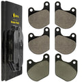 Brake Pads for Harley Davidson Xlch 1000 Sportster 1978-1983 Front Rear Pads