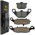 Front & Rear Brake Pads for Kawasaki VN1500 Vulcan 1500 Classic 1996-2000
