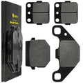 Front & Rear Brake Pads for Kawasaki KX80 Big Wheel 1988 1989 1990 91 92 93 1994