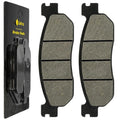 Rear Brake Pads for Yamaha R6 YZF-R6 1999 2000 2001 2002 / 5EB-W0046-00-00