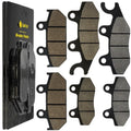 Front Rear Brake Pads for Suzuki AN400 AN400A Burgman 400 2007-2011 Abs
