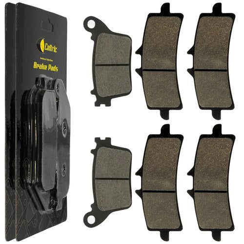 Celox Front and Rear Brake Pads for Suzuki GSX-R600 GSXR600 Gsx R600 2011-2026