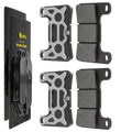Front Brake Pad Assembly For Kawasaki Ninja ZX-10R ZX1000 2008-2015/ 43082-0091