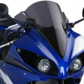 Yamaha YZF-R1 2009-2014 Puig Windscreen Z-RACING Dark Smoke