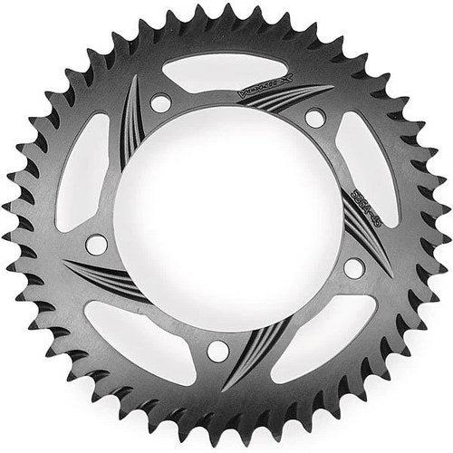 Vortex 435CK-47 Tooth F5 525 Hardcoat Alloy Rear Sprocket Suzuki Yamaha Fitment