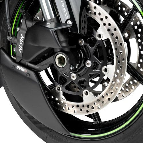 Kawasaki Ninja ZX6R 2024-2026 Puig Brake Cooler 2.0 Gloss Black