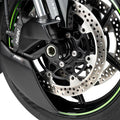 Kawasaki Ninja ZX6R 2024-2026 Puig Brake Cooler 2.0 Gloss Black