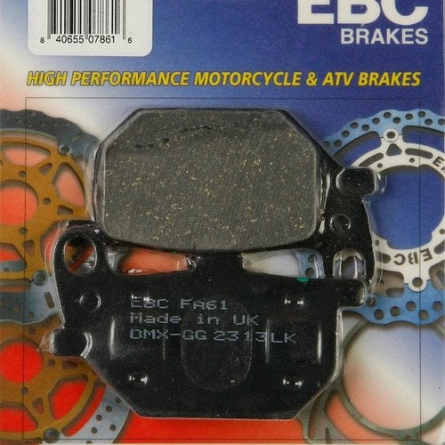 Ebc Organic Brake Pads FA61