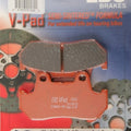 Ebc Semi-Sintered V Brake Pads FA69/3V