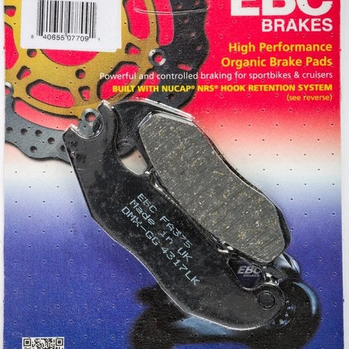 Ebc Organic Brake Pads FA375