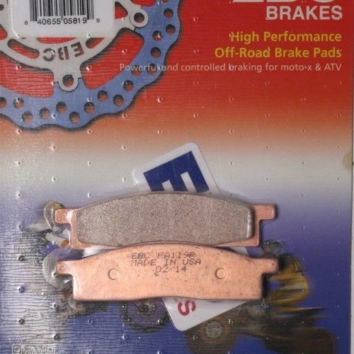 Ebc R Series Long Life Sintered Brake Pads FA119R