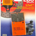 Ebc Semi-Sintered V Brake Pads FA63V