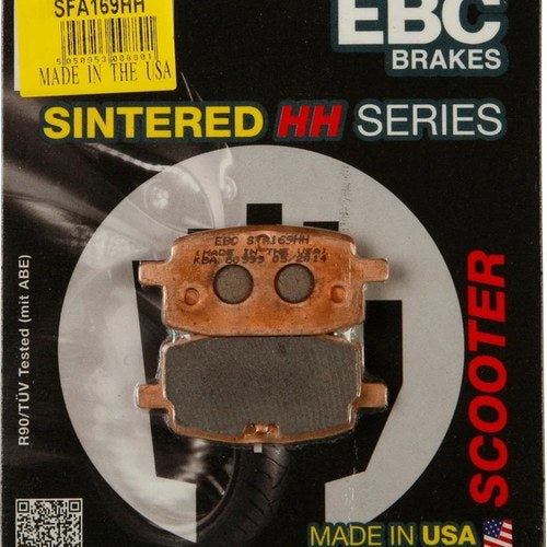 Ebc Sfa Sintered Scooter Brake Pads SFA169HH