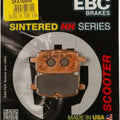 Ebc Sfa Sintered Scooter Brake Pads SFA169HH