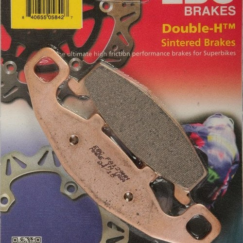 Ebc Double-H Sintered Brake Pads FA129HH