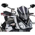 BMW 2014-2020 S1000R Puig Windscreen Naked New Gen Sport Dark Smoke